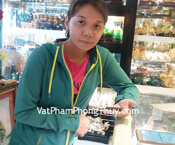 Chị Ngọc- khách hàng mua chuỗi hạt lựu đỏ S6666-S5-1119