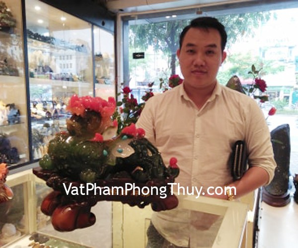 Anh Tuấn - khách hàng mua tỳ hưu xanh C039A