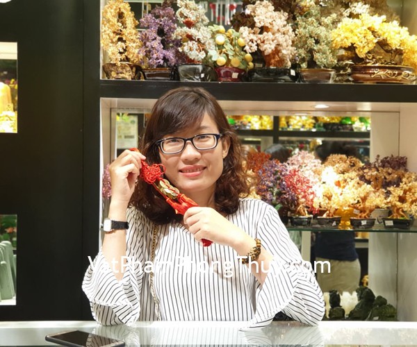 Chị Ngọc - khách hàng xâu tiền Tam Tài CC1137