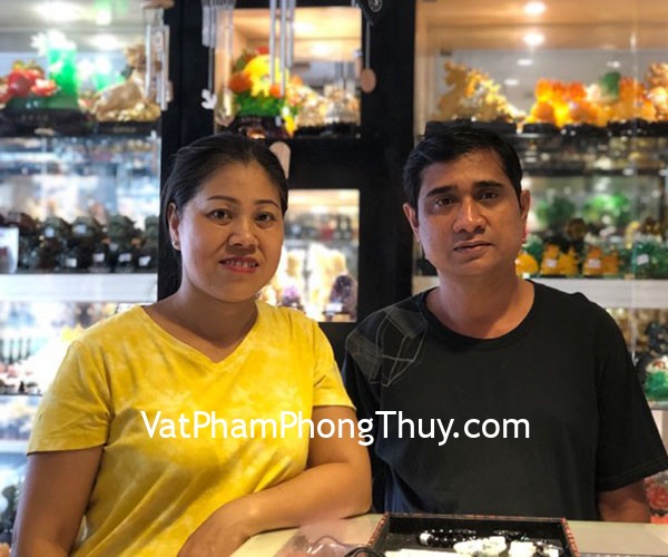 Anh Kiệt-khách hàng mua chuỗi hắc ngà tỳ hưu 12 li S6809, Tỳ hưu ngọc phỉ thúy xanh đậm vân mây A+++++ S6897-S5-6730 và Tỳ hưu ngọc phỉ thúy xanh bạch A+++++ S6899-S5-5968