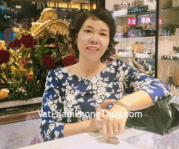 Chị Anh-khách hàng mua Chuỗi thạch anh tóc xanh Uruguay A+++ S6369-S3-2026
