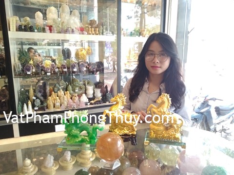Chị Hường - Khách hàng mua Vua ngựa vàng bóng  LN132,Vua ngựa vàng kim sa LN133 .